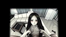 Spooky VR Hentai Woman Crawls Out After 7 Days
