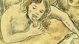 What makes vintage erotic illustrations so captivating to explore?