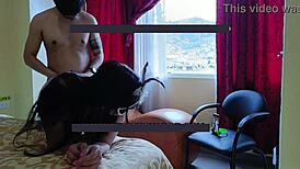 Plaj Tatilinden Sonra Latina Anne Sert Sik Alıyor