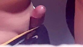 Pinay engages in scandalous fucking in restroom