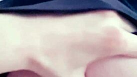 Stepsister Leaked Hot Videos Compilation - Try Not to Cum Watching Her Shaved Moaning!