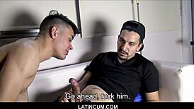 amateur straight spanish guy fucks gay twink hard bareback