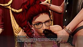 Pale Carnations Part 9: Lesbian Bondage Fingering