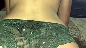 I watch a video on xvideo while getting my petite pussy pounded