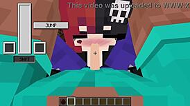 ellie gets intense facial after deepthroat face fucking