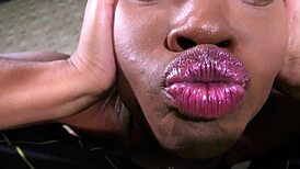 4k nina rivera swallows big black cock like pro