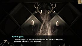 Redhead Teen Guides Daddy Jack in Erotic Game