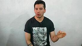 mature guy gets fucked by big-dicked twink at party