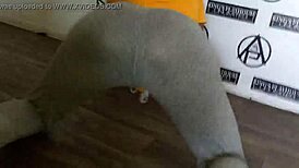 African Amateurs Try Bareback Anal For The First Time!