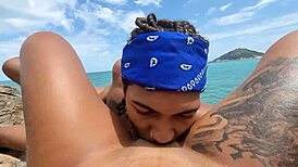 passionate beach encounter rio