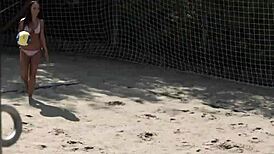 Tattooed girlfriend fucking and sucking cock