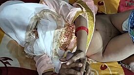 Village Girl’s Intense Doggystyle Session Leaves Me Shaking. Indian Homemade Anal Feels So Raw and Real!
