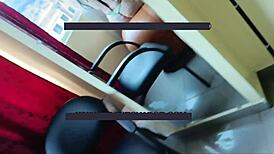 Latina mommy takes hard cock after beach vacation