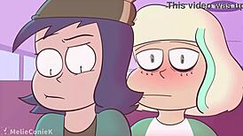 Wanna See Futa Jackie Pound Janna on the School Bus in 4K?