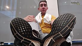 Step Gay Dad in Prisoner Role During Unusual Police Interrogation by Vigilante Cop