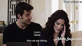 teen sucks stepbro's banana in taboo game show