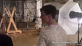 hey boys, wanna see obedient twinks pounded raw in a rough foursome?