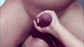 Colombian Amateur Gives Homemade Blowjob to Big Cock