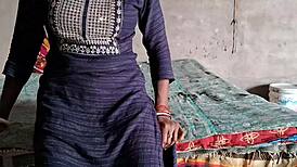 Desi Wife and Husband in Hard Anal Action