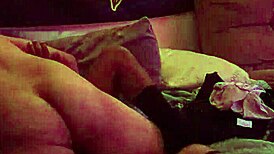 tinder date turns into wild black cock ride