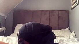 Bi muslim gives blowjob