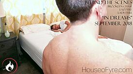 yo, wanna see brooklyn chase and laz fyre’s full curvy ass creampie behind the scenes?