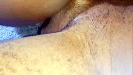 I got caught masturbating and fucked by big ass for creampie