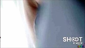 Passionate Asian Gay Hunk's Intense Shooting Moment