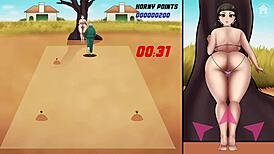 i'm fucking the giant sexy doll from korean series