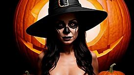 halloween 2023 ai girls compilation special