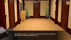 Redhead Teen Guides Daddy Jack in Erotic Game