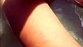 Susy Masturbated On Beach By Boyfriend