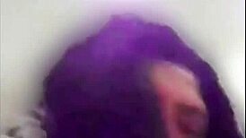 twerking big white ass sissy crossdresser on webcam