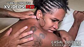 First Porn Time For Japonegra In Anal Dp!