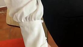 Student Fucks MILF Teacher Vero in Classroom Anecdote!