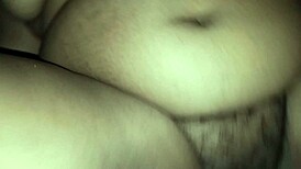 Fat old hairy wife begs to stop licking her pussy in homemade scene