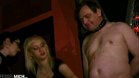 just lick that cum right off the floor, it's your treat