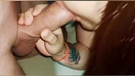 horny wife sneaks quick action everywhere she can get it.