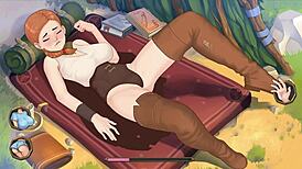 Otakus rage porn game part2, we finally get to fuck with tits and ass in this hentai cartoon.