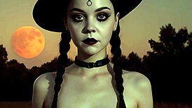 halloween 2023 ai girls compilation special