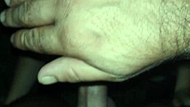 Stepmom slut hitches ride, sucks hard cock, gets doggystyle creampie in car