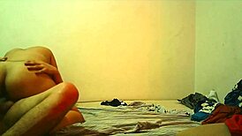 Intense hardcore sex with my friend's Colombian girlfriend in cowgirl. Cumshot included.