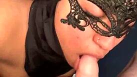 Bi muslim gives blowjob