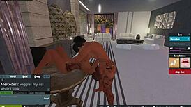 Young Blonde In Being A Dik