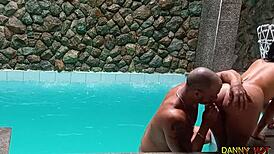 ksal enjoys suite and waterfall moments