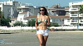 Stephanie's First Huge Anal Gape With Steve Rickz