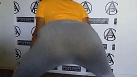 African Amateurs Try Bareback Anal For The First Time!