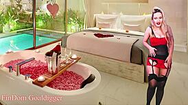 Chastity Queen, are you ready to dominate me completely? Bow down now!