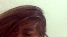 this tinder teen gives a sloppy blowjob with her big tits, part one