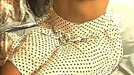 Latina Amateur Gives Divine Oral to Cock While Showing Ass